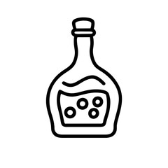 Flasche Spirituose, Wasser, Rum, Whisky, Tequila