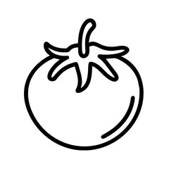 Tomate Symbol Icon Abbildung Zeichen 