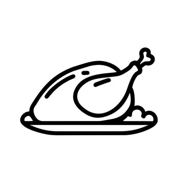 Truthahn H&auml;hnchen Symbol 