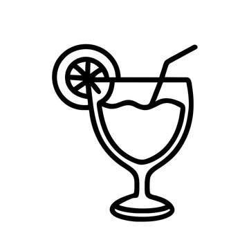 recommend clip art: Cocktail Longdrink Drink Symbol 