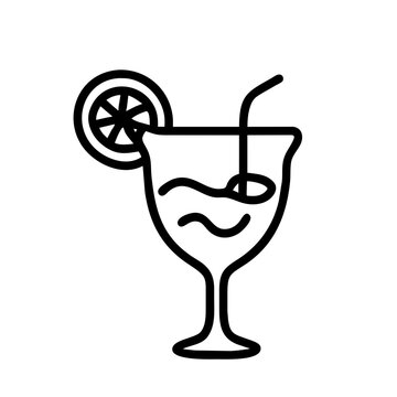 recommend clip art: Cocktail Longdrink Drink Symbol 