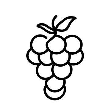 recommend clip art: Weintrauben Trauben Symbol 