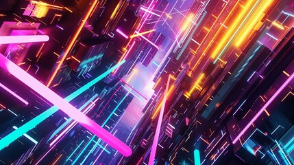 abstract lights