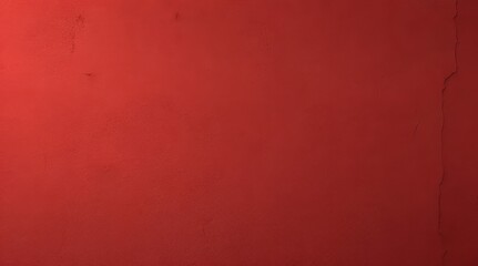 Fototapeta premium Red wall texture background