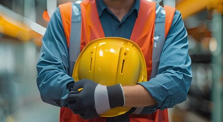 Legal protection for workers rights and safety in the workplace. Concept Worker's Rights, Workplace Safety, Labor Laws, Employee Protections, Occupational Health