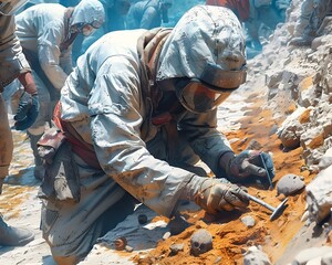 Exhilarating Excavation Archaeologists Uncover Buried Treasures at Historic Dig Site