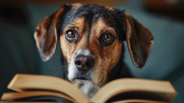 A book cover about the BARF diet for dogs, featuring testimonials from veterinarians and success stories from dog owners
