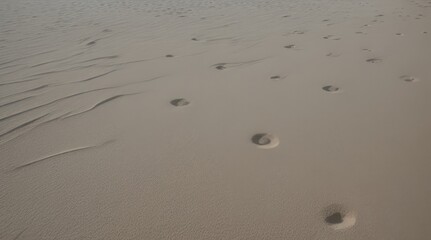 White sand texture background