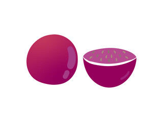 南国のフルーツ、パッションフルーツ