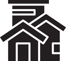 House Building Icon
