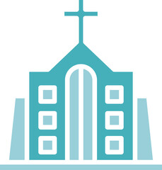 Church Building Icon
