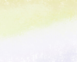 水彩で描いた水色と黄色のバイカラー背景