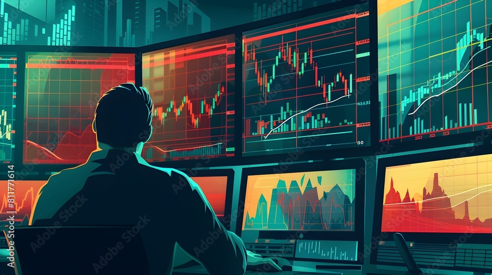 Poster customized index visualization for tailored investment criteria