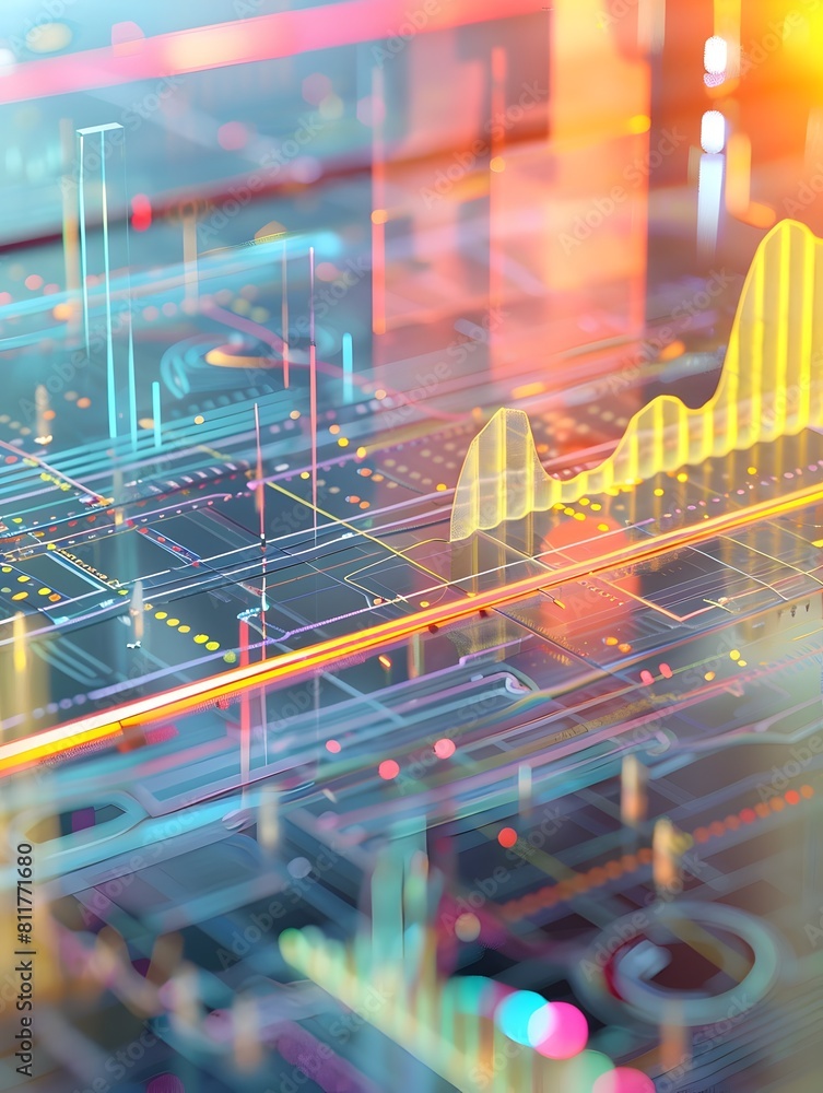 Poster tailored index creation process visualized in dynamic data analytics