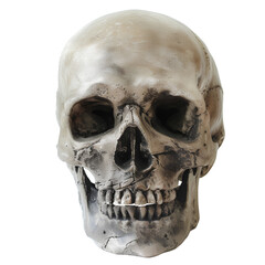 Obraz premium skull isolated, transparent background, white background, no background