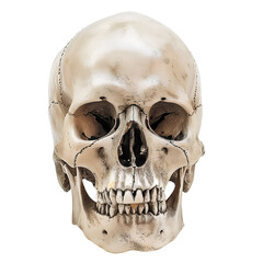 Fototapeta premium skull isolated, transparent background, white background, no background