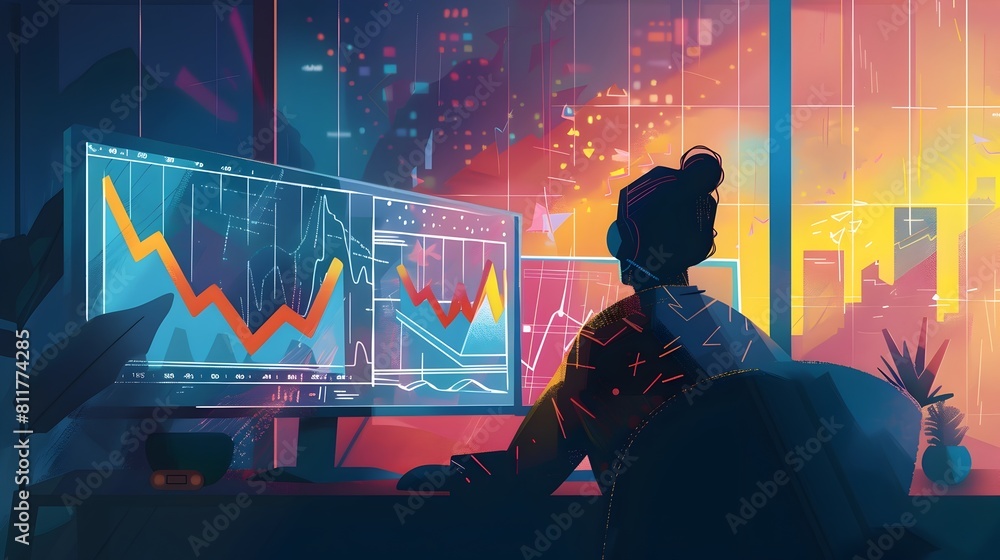 Poster index podcast interview with market analyst discussing factors influencing index performance