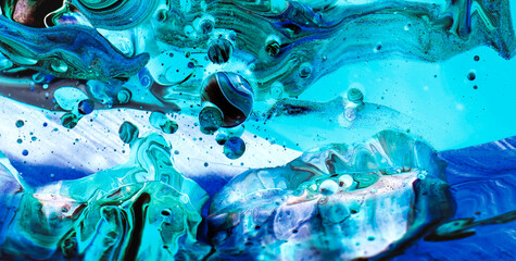 A Vivid Tapestry of Colors and Abstract Forms