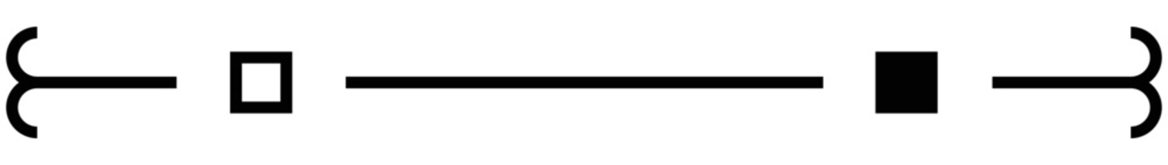 Calligraphic line icon.Calligraphic line design elements.Wedding ornaments icon,Calligraphic Icon
