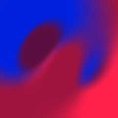 abstract colorful background with waves