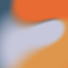 abstract orange background with waves