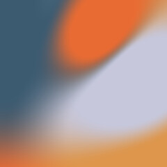 abstract orange background with rays