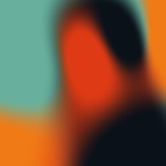 abstract colorful background with circles