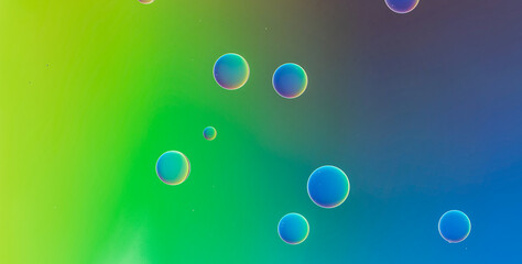 Enigmatic Elegance: Oil-Painted Liquid Art with Vibrant Translucent Colors