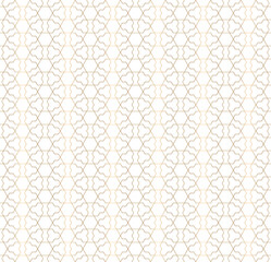 Transparent Seamless Ottoman Traditional Geometric Motif from Architecture