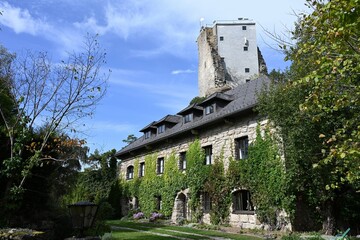 Burgruine Arbesbach, Österreich, 05.10.2023