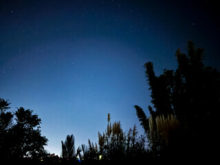 Solar flare storm and Southern light in Auckland in 2024.