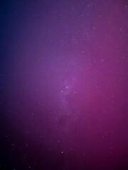 Solar flare storm and Southern light in Auckland in 2024.