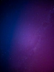 Solar flare storm and Southern light in Auckland in 2024.