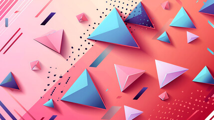 abstract background design images wallpaper, abstract modern minimal background, Abstract background with 3D shapes flying in pink and blue light as a messy array or chaotic structure for any pastel 