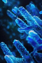 microbiology under microscope Probiotics Bacteria Biology, science Microscopic