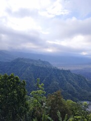 Bali Island : view from the mountain