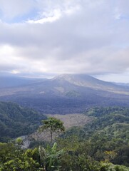 Bali Island : view from the mountain
