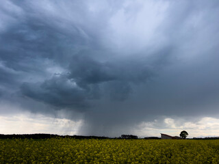 Gewitterhimmel