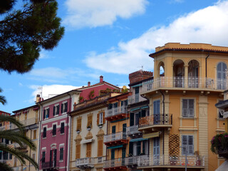 Fototapeta premium Out and about in Lerici (Cinque Terre, Italy)