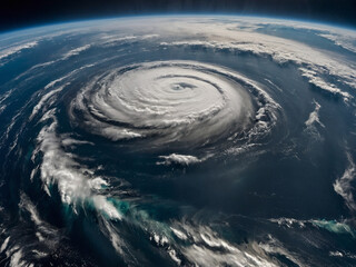 Capturing Nature's Fury, Satellite Images of Storm Formation