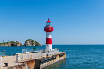 Dalian Changshan Island Lighthouse