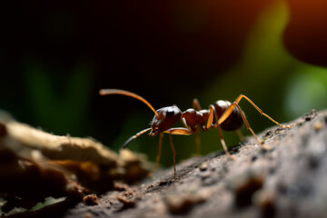 a red ant,ai