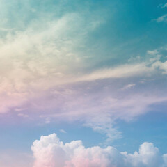 Pastel Sky Clouds Replacement for Stunning Landscape Photography Editing