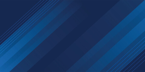 Obraz premium Abstract background dark blue with modern corporate concept vector