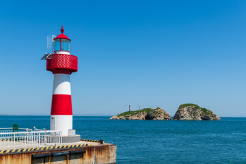 Dalian Changshan Island Lighthouse