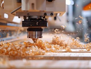 Seamless of IoT Enabled Devices within Woodworking Machinery for Enhanced Precision and Safety