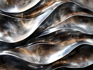 Captivating Metalwork Intricate Designs and Smooth Finishes Showcasing Skilled Craftsmanship