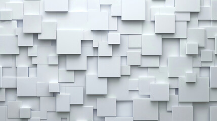 White Rectangle pattern background Random pattern. 
