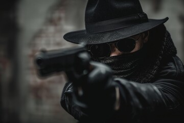 Fototapeta premium The mafia in all its glory
