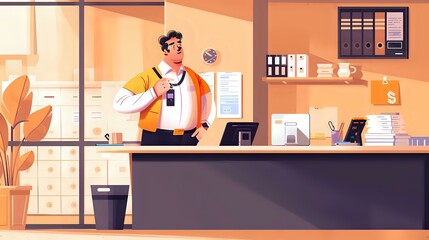 Bookkeeper's Professionalism: Visual Representation of Financial Transaction Management